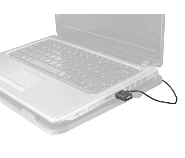 Trust Ziva (do 16", 1 wentylator, 1x USB) - 472245 - zdjęcie 5
